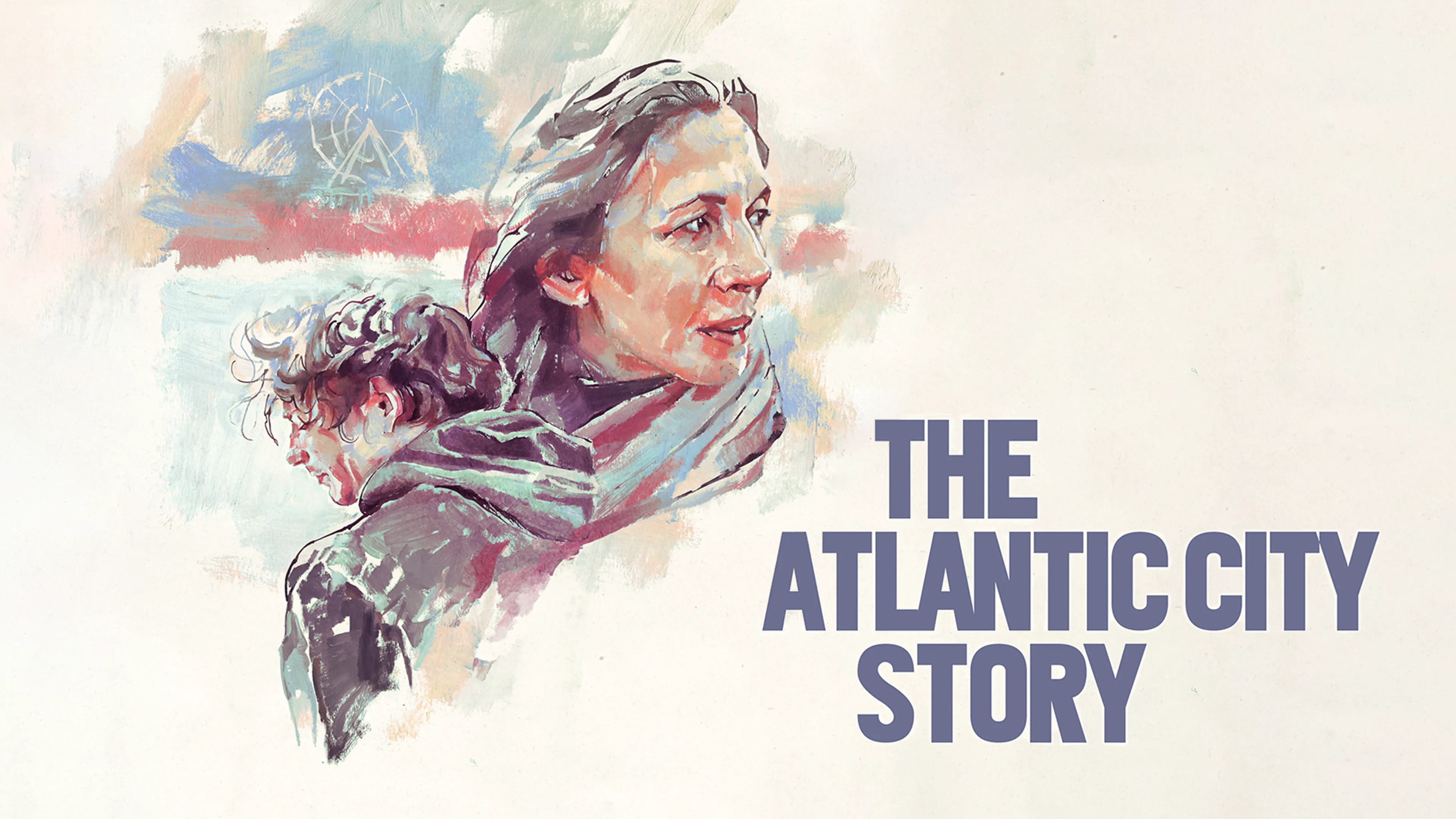 The Atlantic City Story poster